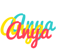 Anya disco logo