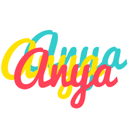Anya disco logo