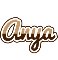 Anya exclusive logo