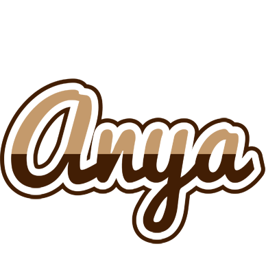 Anya exclusive logo