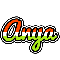 Anya exotic logo