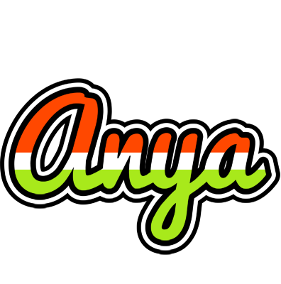 Anya exotic logo