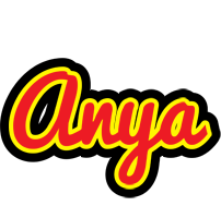 Anya fireman logo