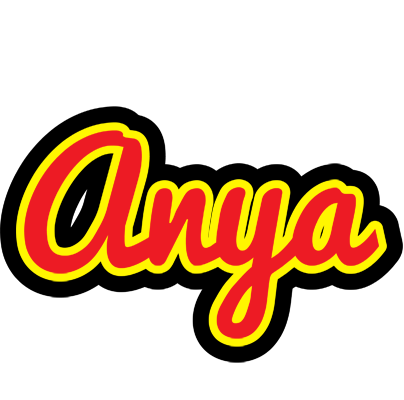 Anya fireman logo
