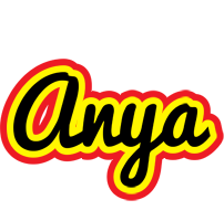 Anya flaming logo