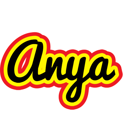 Anya flaming logo