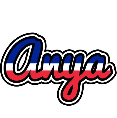 Anya france logo