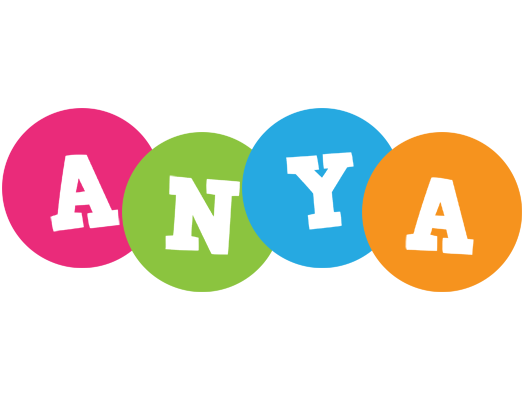 Anya friends logo