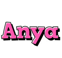 Anya girlish logo