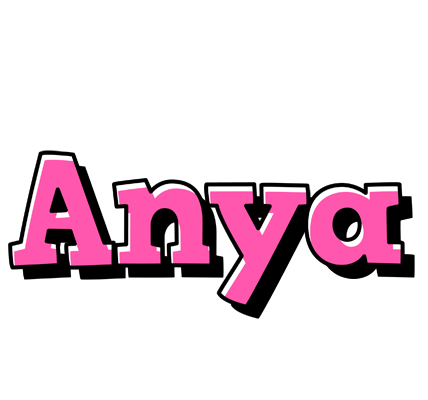 Anya girlish logo