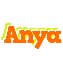 Anya healthy logo