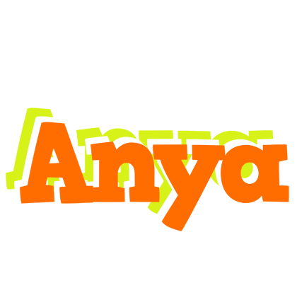Anya healthy logo