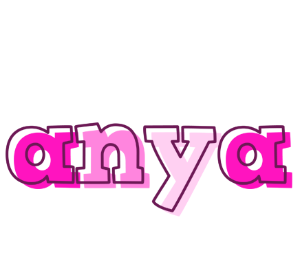 Anya hello logo