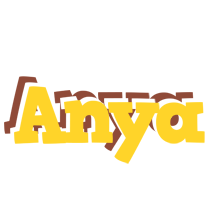 Anya hotcup logo