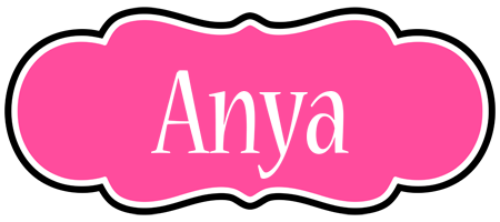 Anya invitation logo