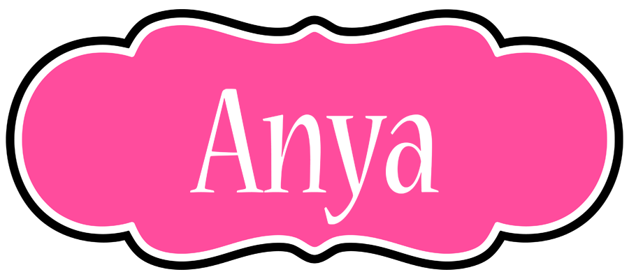 Anya invitation logo