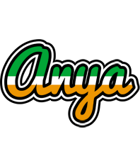 Anya ireland logo