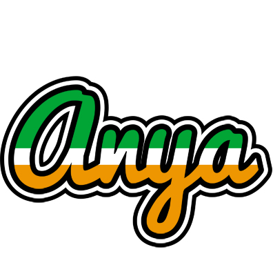 Anya ireland logo