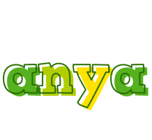 Anya juice logo