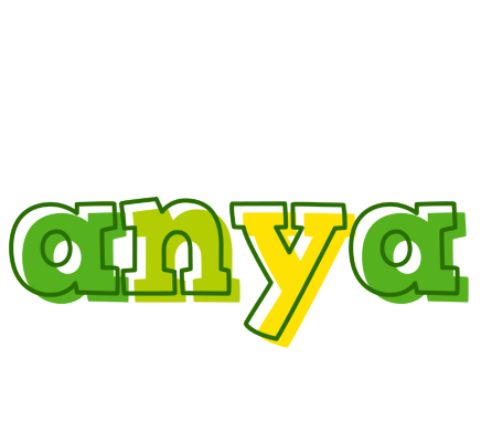 Anya juice logo
