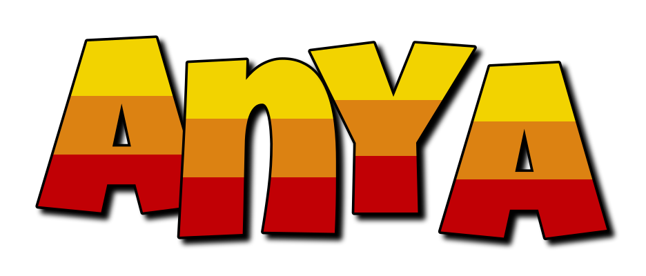 Anya jungle logo