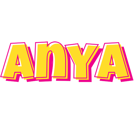 Anya kaboom logo