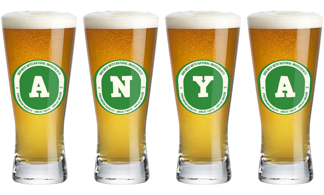 Anya lager logo