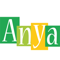 Anya lemonade logo