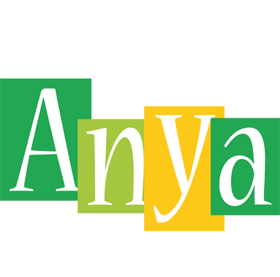 Anya lemonade logo