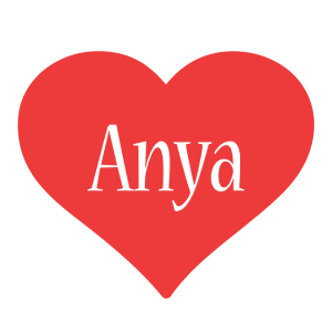 Anya love logo