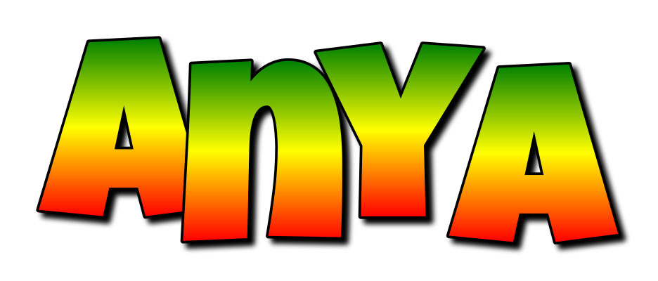 Anya mango logo