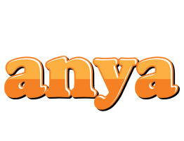 Anya orange logo