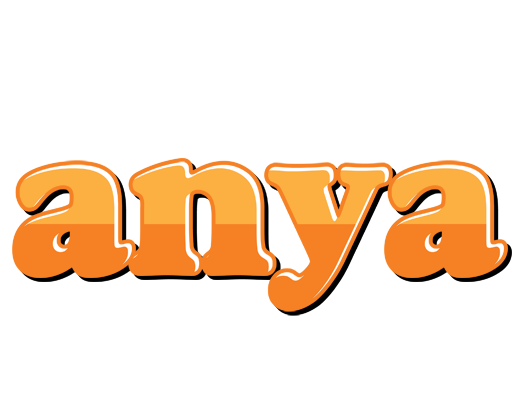 Anya orange logo