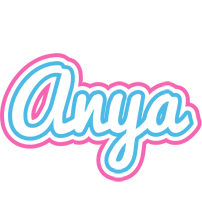 Anya outdoors logo