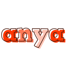 Anya paint logo