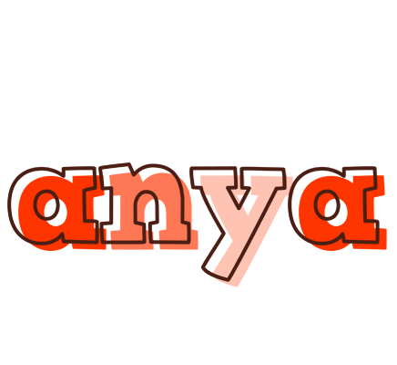 Anya paint logo
