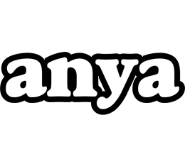 Anya panda logo