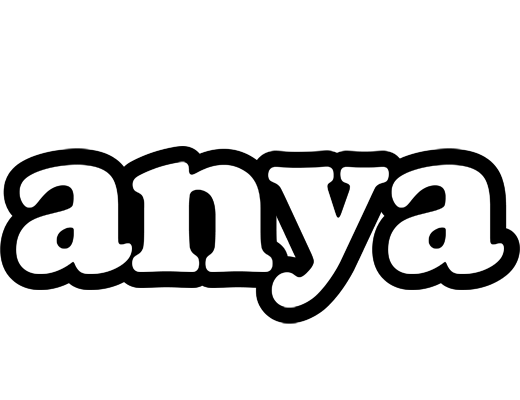 Anya panda logo