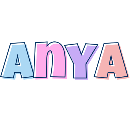 Anya pastel logo