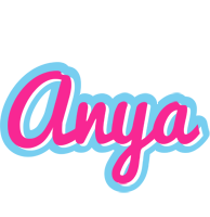 Anya popstar logo