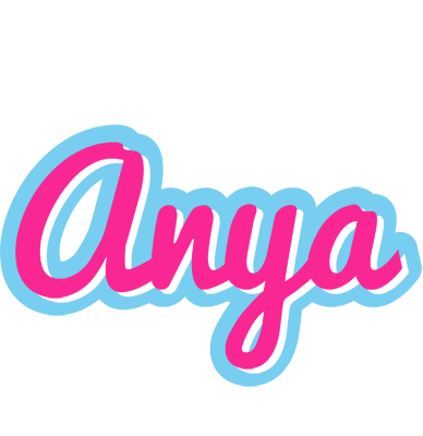 Anya popstar logo