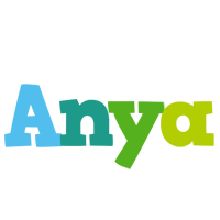 Anya rainbows logo