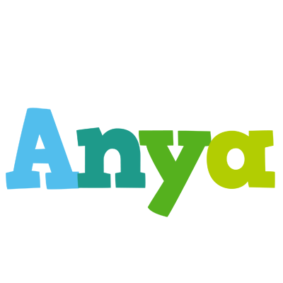 Anya rainbows logo