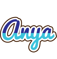 Anya raining logo