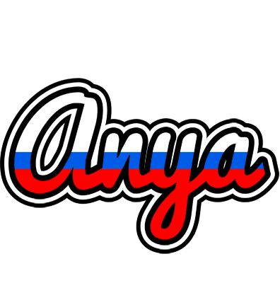 Anya russia logo