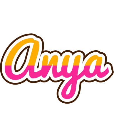 Anya smoothie logo