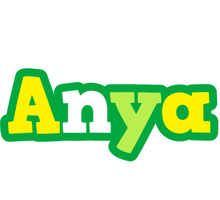 Anya soccer logo