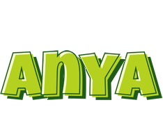 Anya summer logo