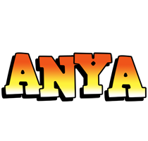 Anya sunset logo