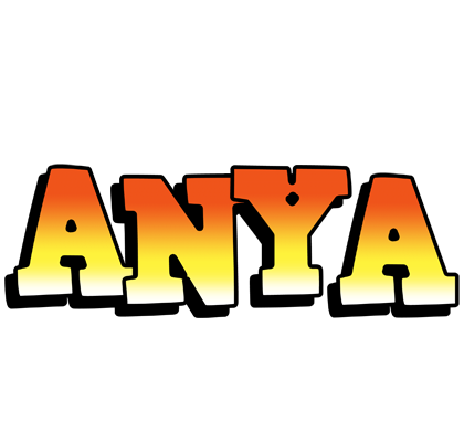 Anya sunset logo